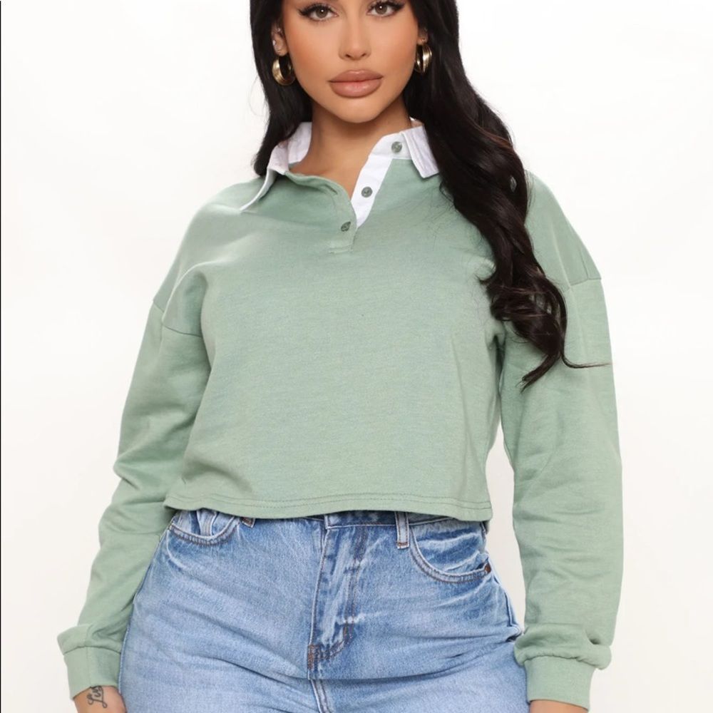 Caught In The Act Polo Shirt - Green